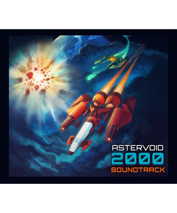 Astervoid 2000 - Soundtrack DLC Steam Key GLOBAL